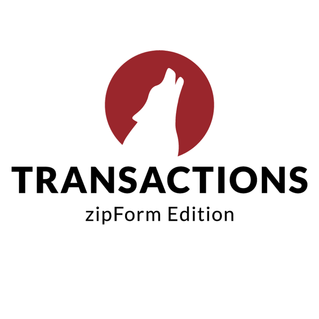 Lone Wolf Transaction Forms Brand Logo