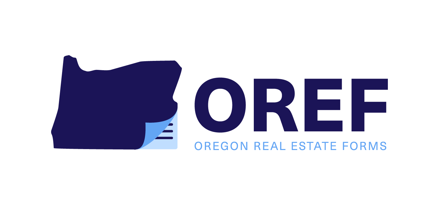 Oregon Real Estate Forms
