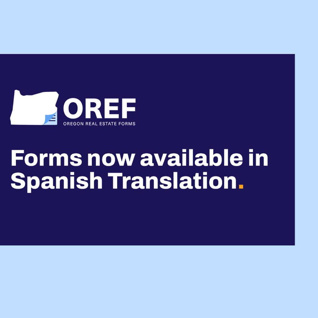 Spanish Translation Forms Now Available