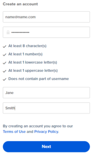 SkySlopeCreateAccountDetails
